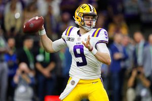 Bengals eligieron a Joe Burrow con el primer pick del Draft 2020