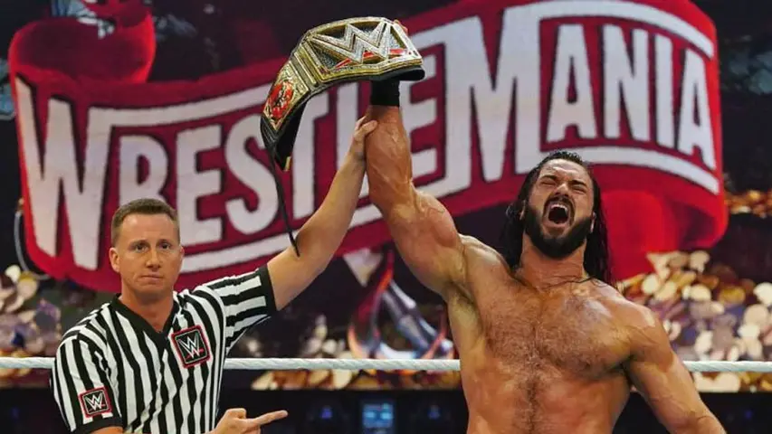 Drew McIntyre conquistó el título de la WWE | TWITTER: @WWE