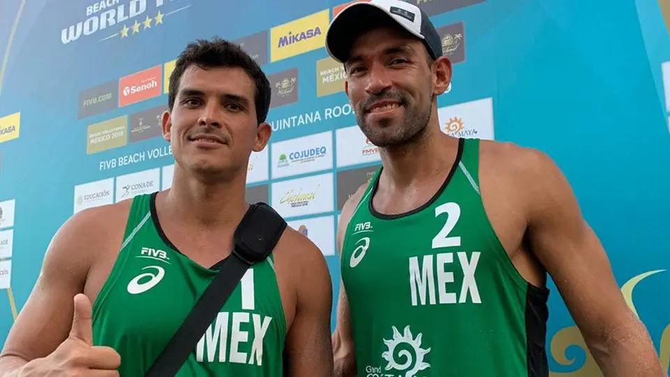 Dupla mexicana inició con victoria el Tour Mundial de Voleibol de Playa