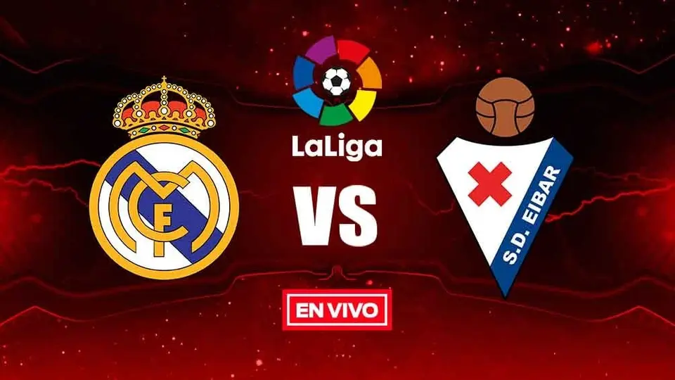 Real Madrid vs Eibar La Liga en vivo y en directo Jornada 28