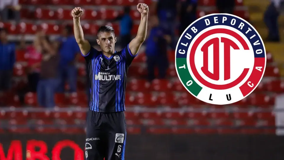 Javier Güemez es nuevo jugador del Toluca