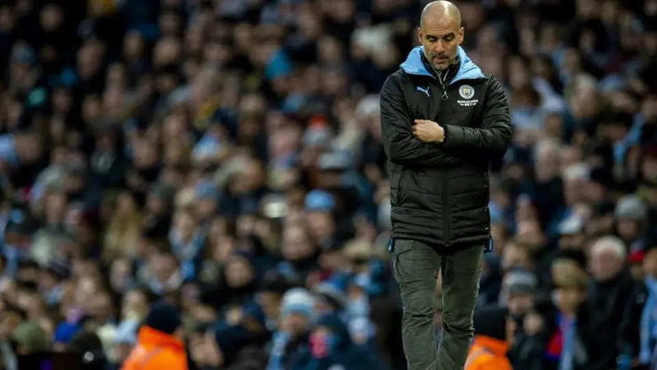 Guardiola: 'Tenemos que seguir trabajando y asegurar la plaza de Champions'
