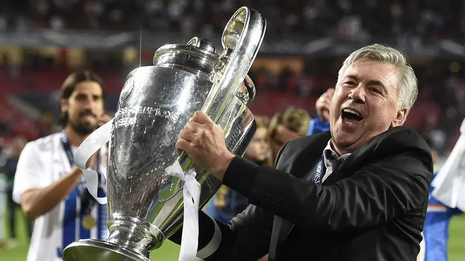 Ancelotti: 'Para el Real Madrid ganar la Champions era como una obsesión'