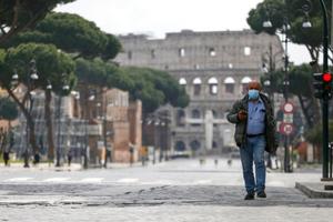 Italia registró reducción en casos nuevos de Coronavirus