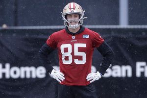 George Kittle afirmó que su tobillo está fabuloso y jugará vs Packers