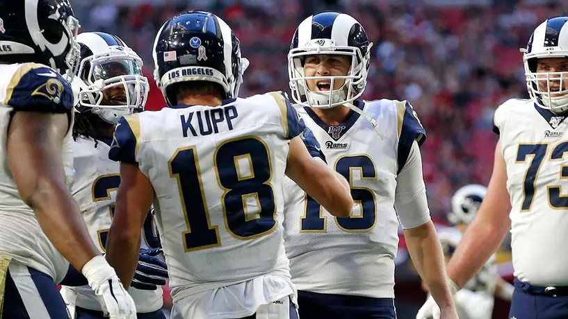 Rams humilló a los Cardinals y se recuperó de la derrota ante Baltimore