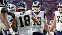 Rams humilló a los Cardinals y se recuperó de la derrota ante Baltimore