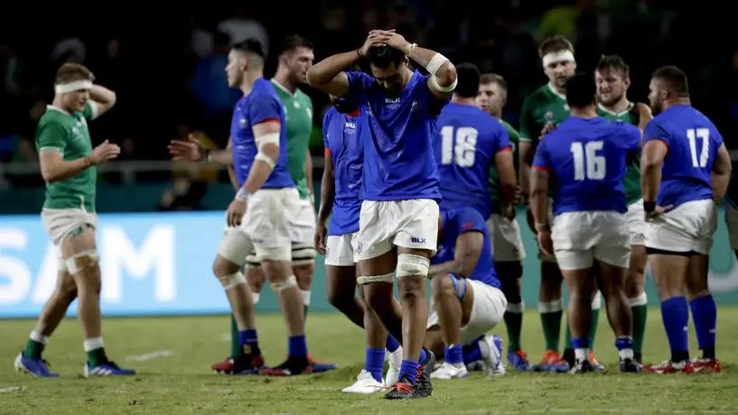 Tifón en Japón provocó la cancelación de partidos en Mundial de Rugby