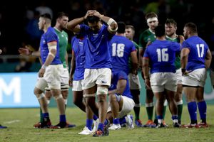 Tifón en Japón provocó la cancelación de partidos en Mundial de Rugby