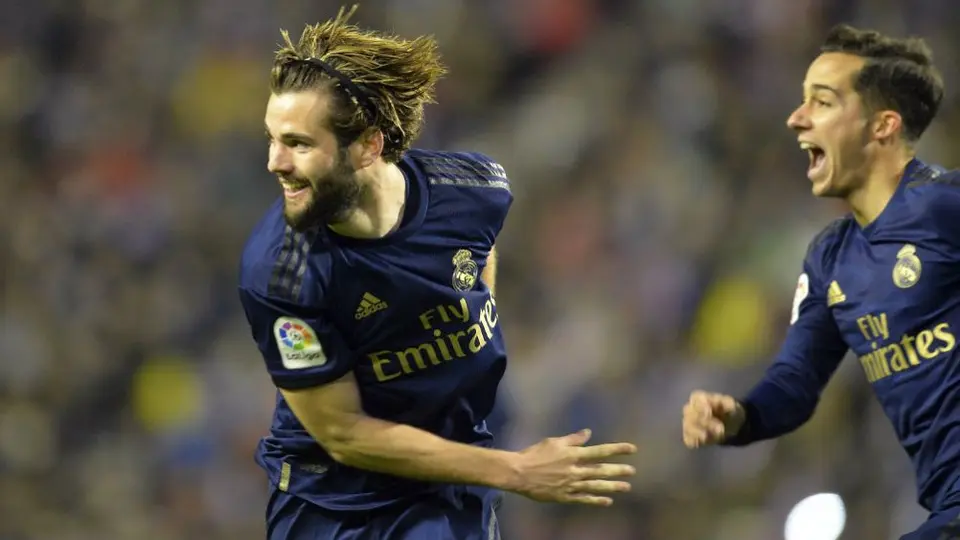 Real Madrid derrotó con lo mínimo al Valladolid aunque son más líderes que nunca