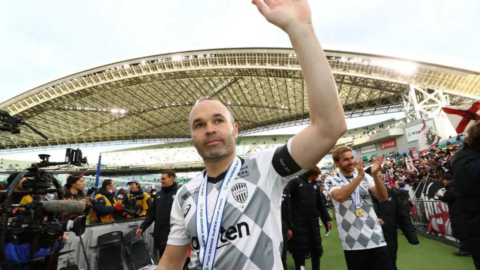 Andrés Iniesta: 'Estoy muy feliz por el título; todo está saliendo bien'