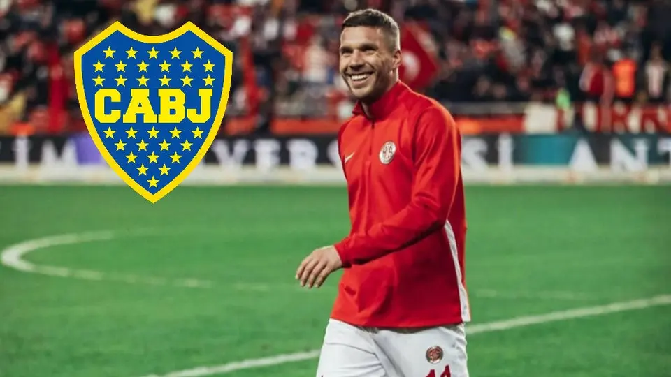 Podolski habría confirmado interés por fichar con Boca Juniors