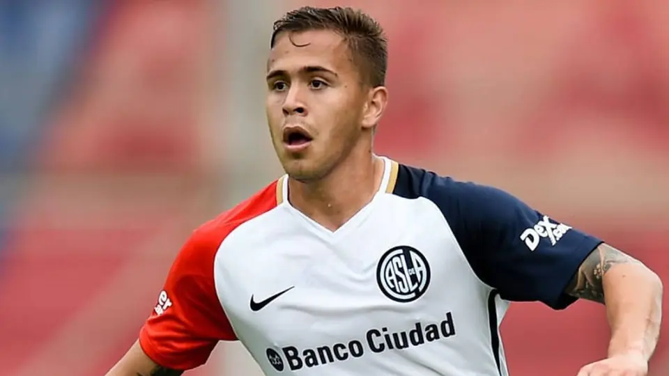 América: Robert Piris tuvo un paso intrascendente en San Lorenzo de Argentina