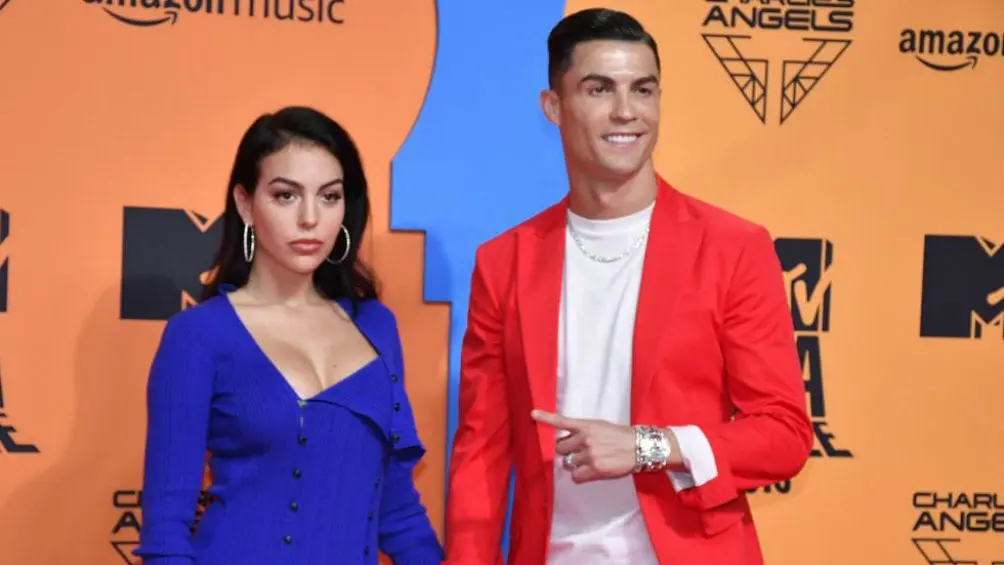 Cristiano Ronaldo y Georgina Rodríguez en público | EFE