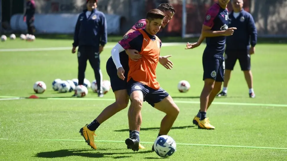 Chivas: Brizuela aseguró que el Rebaño está en excelente estado físico y mental
