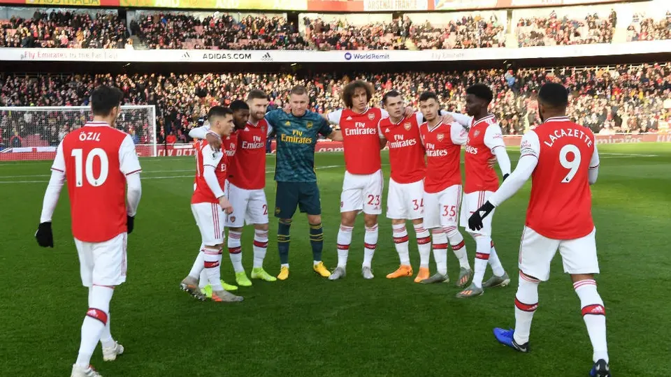 Arsenal, primer equipo de Inglaterra en volver a los entrenamientos