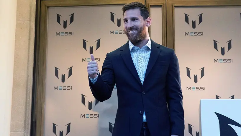 Messi lanzó línea de ropa inspirada en su vida