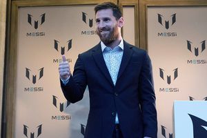 Messi lanzó línea de ropa inspirada en su vida
