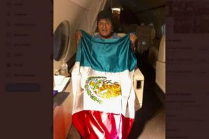 Evo Morales ya viaja rumbo a México