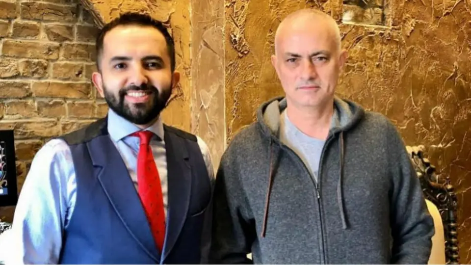 José Mourinho sorprendió con su nuevo corte de cabello