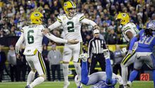 Green Bay derrotó dramáticamente a Detroit con polémica arbitral incluida