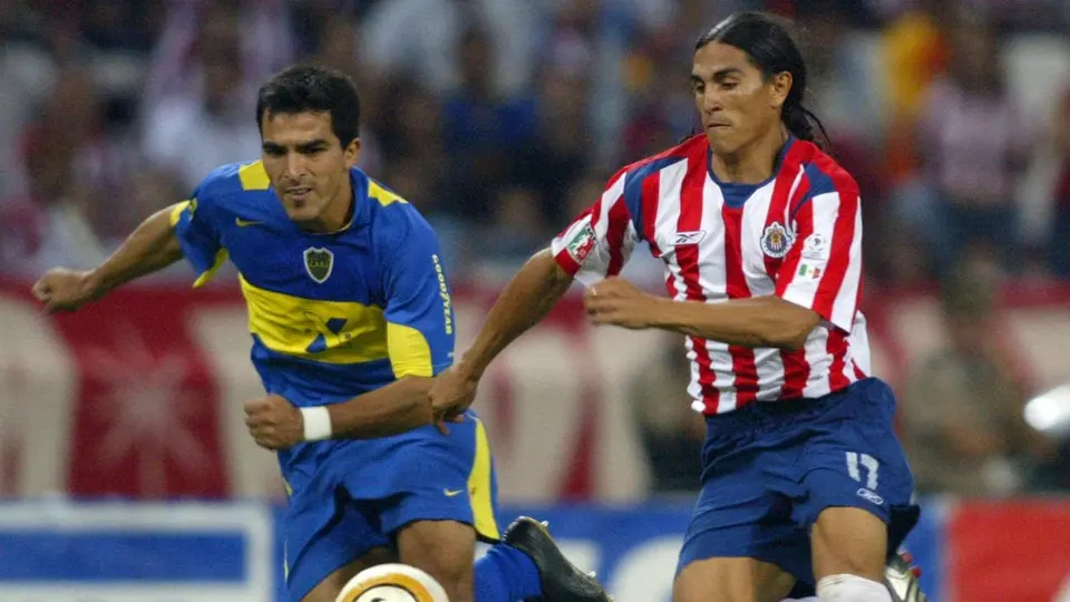 VIDEO: El día en que Chivas exhibió a Boca Jrs. en la Libertadores del 2005