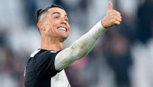 VIDEO: Cristiano Ronaldo presumió impresionante enceste en entrenamiento con Juventus