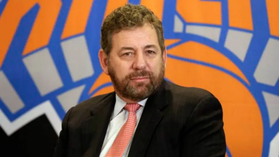 Dueño de los Knicks donó plasma para ensayos médicos contra el COVID-19