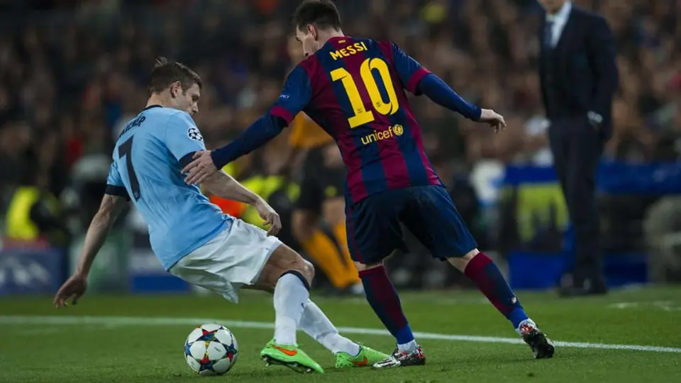 James Milner: "Messi te hace quedar como un estúpido"