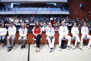 Senado de la República reconoció a atletas Panamericanos