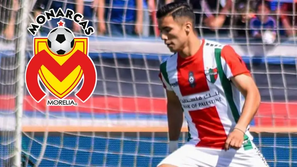 Morelia fichó a Nicolás Díaz, promesa del futbol de Chile