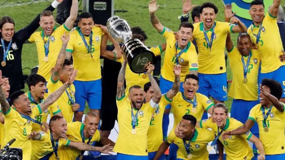 Se filtraron uniformes para la Copa América 2021