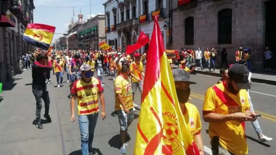Afición de Morelia convocó a protestar en juego de eLigaMX con el hashtag '#Morelianoseva'