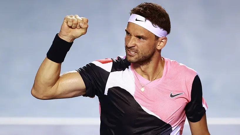 Grigor Dimitrov y John Isner estrenarán el estadio de Los Cabos