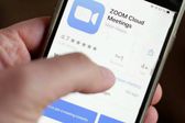 Zoom, la aplicación de videoconferencias, sufrió una caída