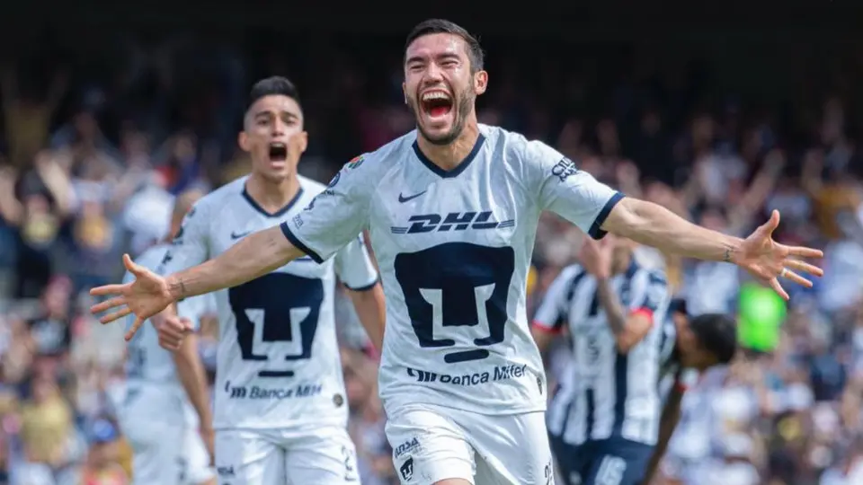 Pumas es líder de la Liga MX al exhibir a Rayados en CU