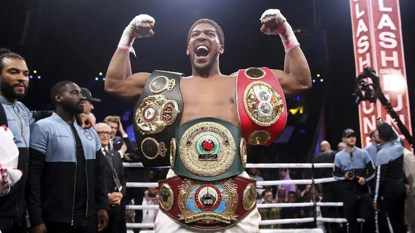 Anthony Joshua: 'Victoria sobre Andy Ruiz, la segunda mejor de mi carrera'