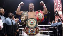 Anthony Joshua: 'Victoria sobre Andy Ruiz, la segunda mejor de mi carrera'