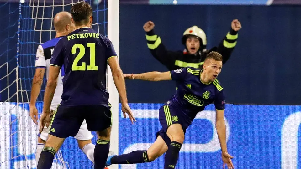 Atalanta vivió una pesadilla al ser vapuleado vs Dinamo Zagreb en debut en Champions