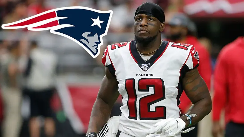 Mohamed Sanu, nuevo receptor de Patriots tras canje con Falcons