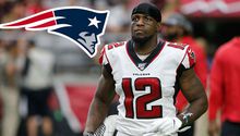 Mohamed Sanu, nuevo receptor de Patriots tras canje con Falcons
