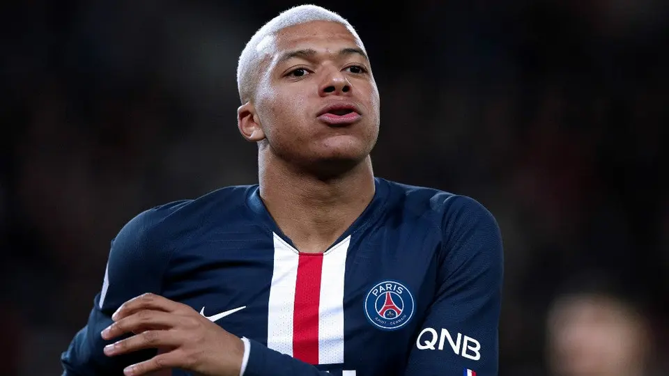 Mbappé: 'Dembélé me dijo que Messi se fijaba en mí, es un halago'