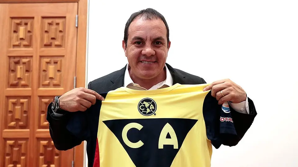 Cuauhtémoc Blanco: 'Ojalá América le regale el título 14 a su afición'