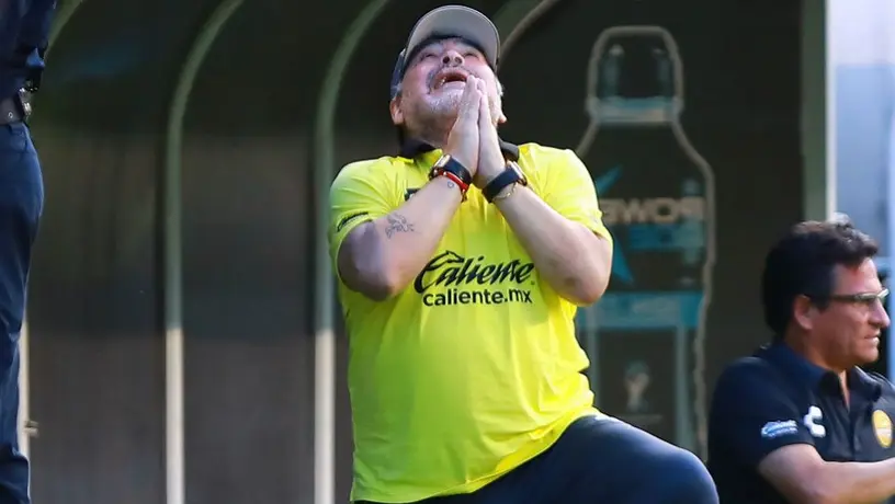 Maradona recordó el día que fue 'secuestrado por ovnis'
