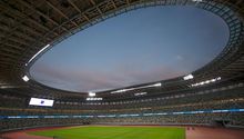 Inauguran estadio de Tokio a siete meses de Juegos Olímpicos