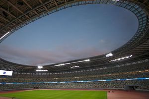 Inauguran estadio de Tokio a siete meses de Juegos Olímpicos