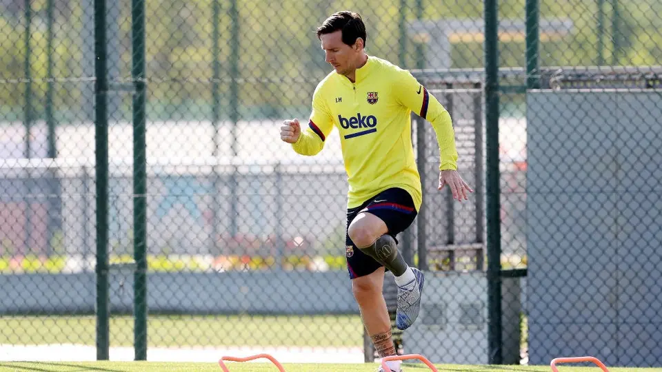 Messi donó medio millón de euros a hospitales argentinos que luchan vs coronavirus