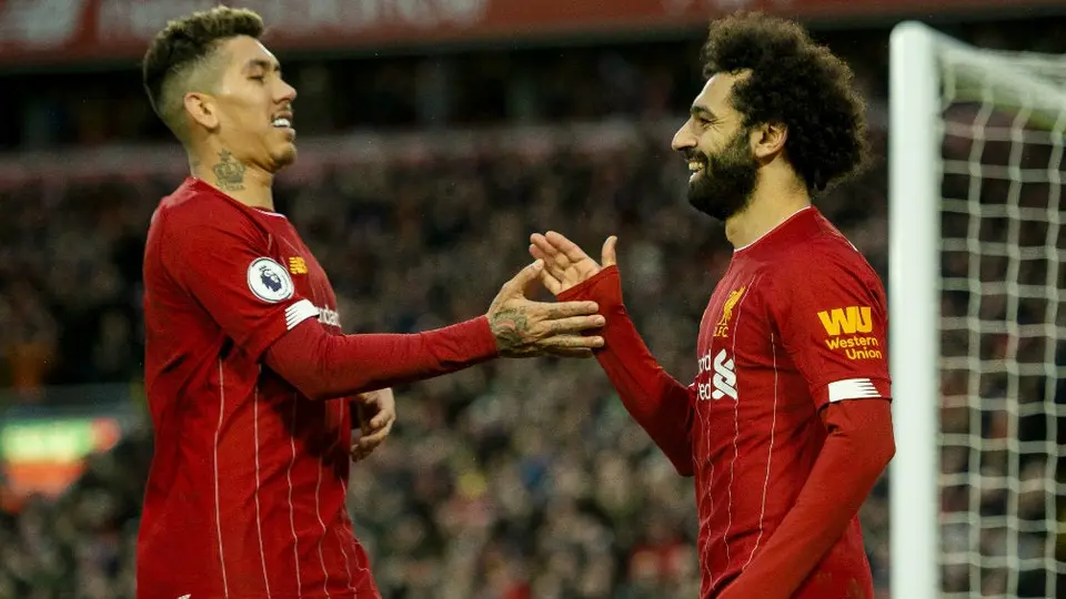 Liverpool continúa imparable y goleó al Southampton en Anfield