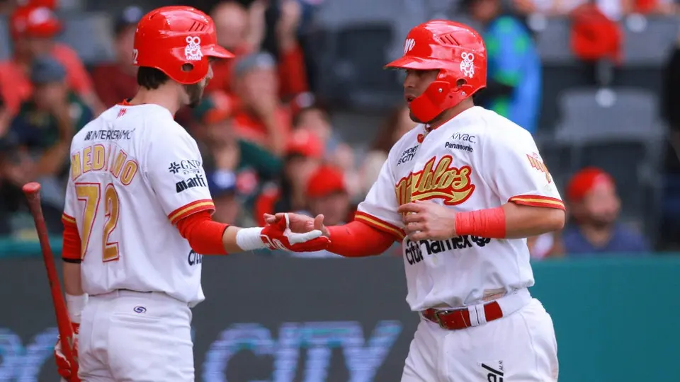 Diablos Rojos del México presentó nuevo logo por su 80 aniversario