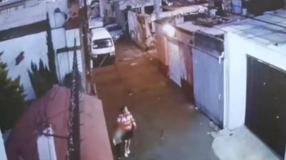 VIDEO: Sale a la luz grabación de la mujer que se llevó a Fátima